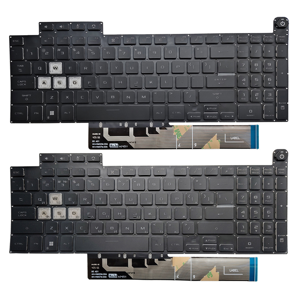 Gaming Keyboard Asus - لوحة مفاتيح جديدة لـ TUF Gaming