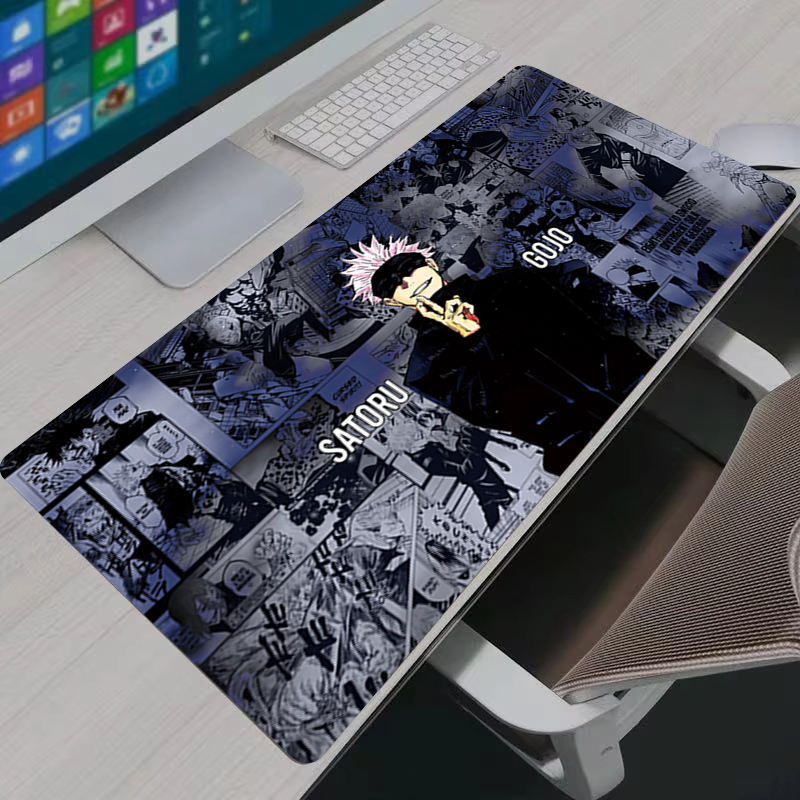 Gaming Keyboard High Ground - لوحة ماوس كبيرة للألعاب بتصميم أنيمي