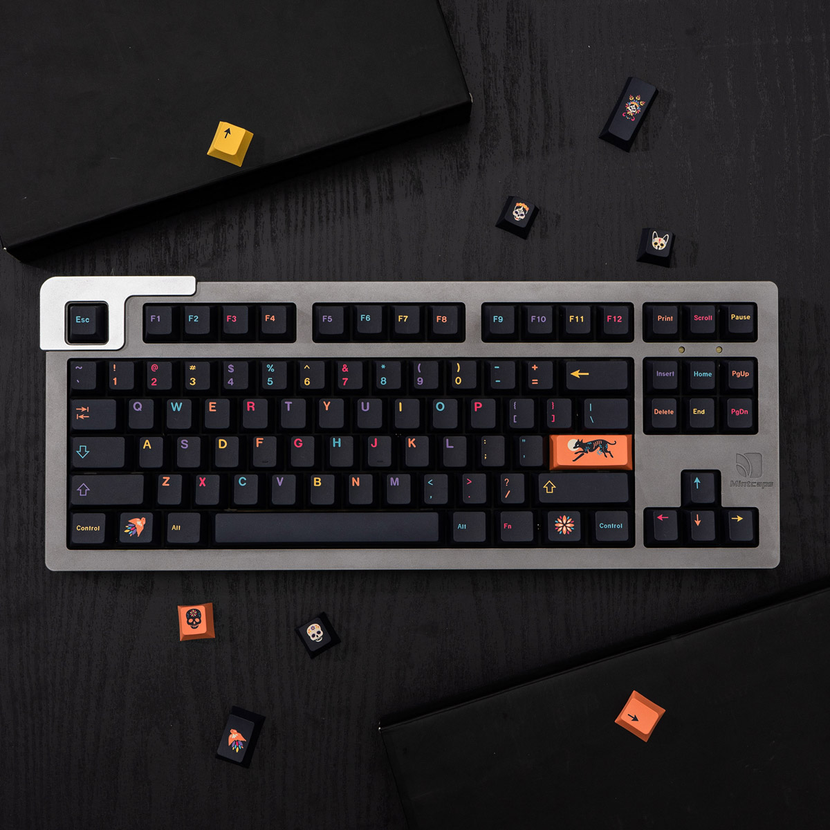 Gaming Keyboard Brands - Gmk mictlan مجموعة كبيرة من أغطية