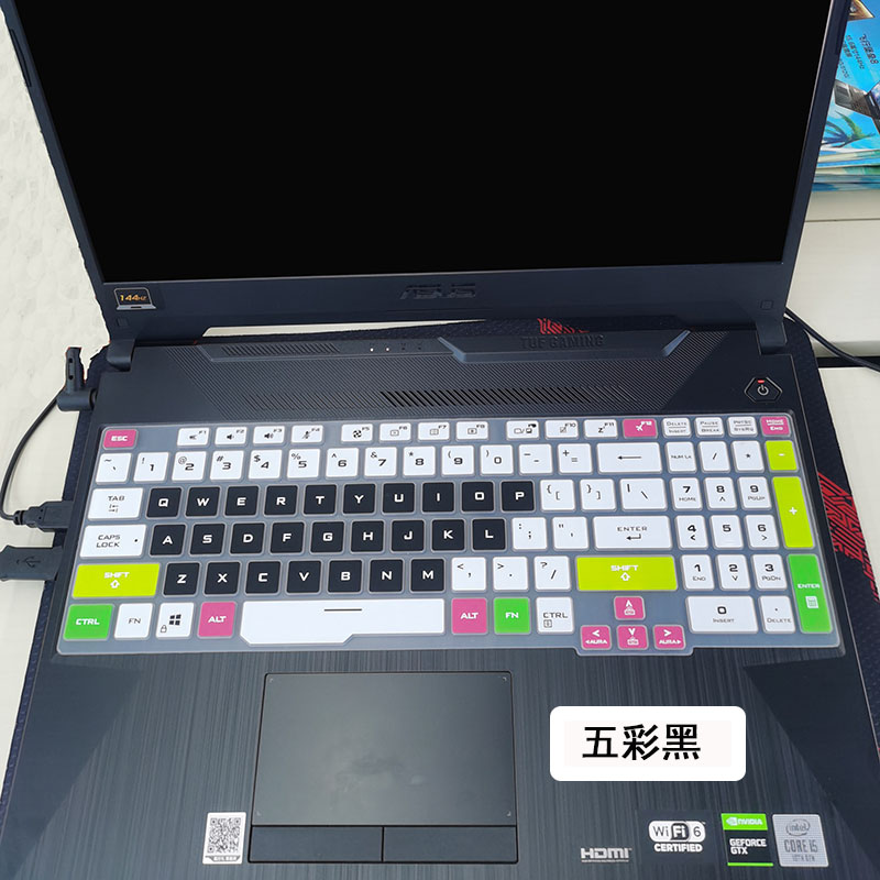 Gaming Keyboard Asus - غطاء لوحة مفاتيح الكمبيوتر المحمول من