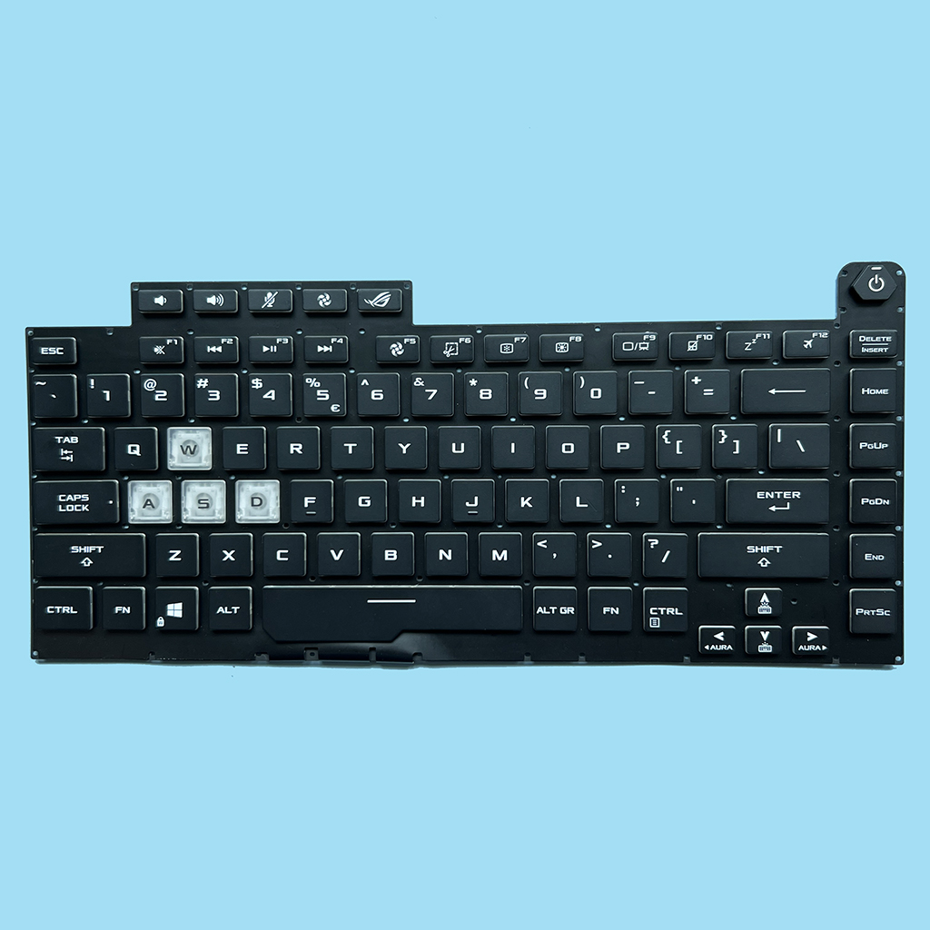G531 RGB لوحة المفاتيح الخلفية - مراجعة Gaming Keyboard Asus وسعره