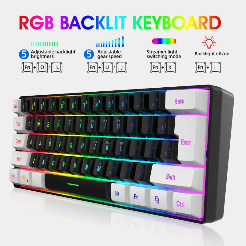 طقم لوحة مفاتيح وماوس للألعاب  - مراجعة Gaming Keyboard Mouse And Headset Combo وسعره