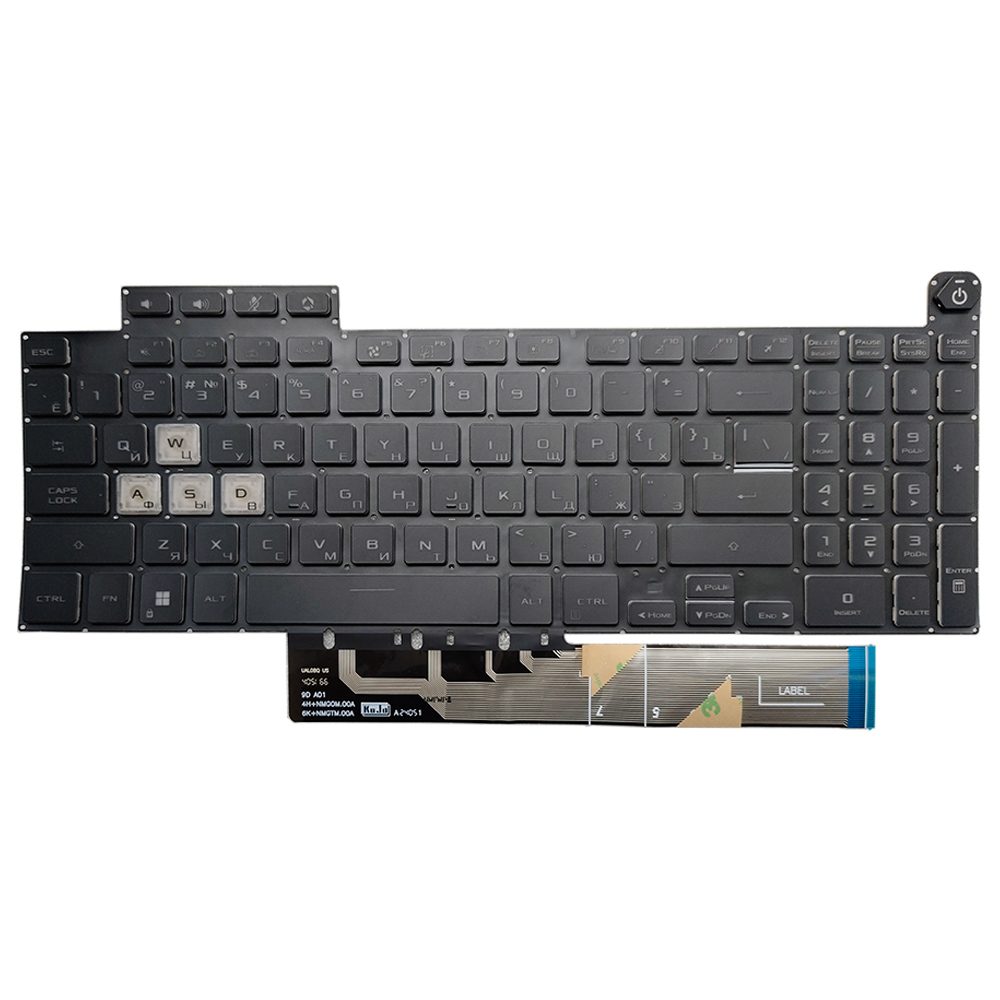 لوحة مفاتيح جديدة لـ TUF Gamin - مراجعة Gaming Keyboard Asus وسعره