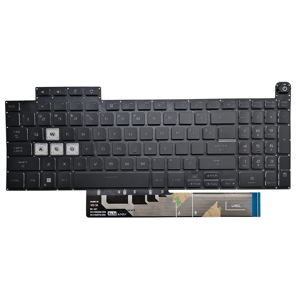 لوحة مفاتيح جديدة لـ TUF Gamin - مراجعة Gaming Keyboard Asus وسعره