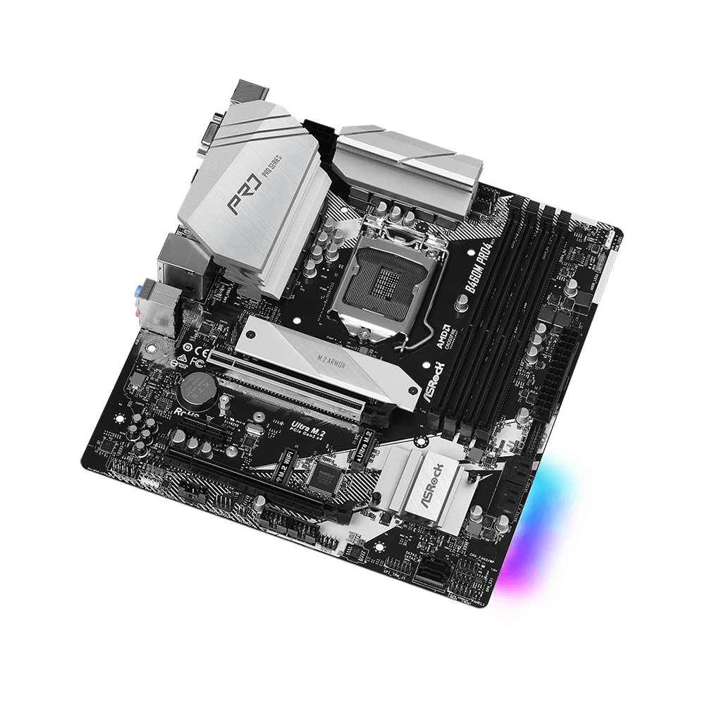 اللوحة الأم ASRock B460M PRO4  - مراجعة Intel Cpu Core I5 وسعره