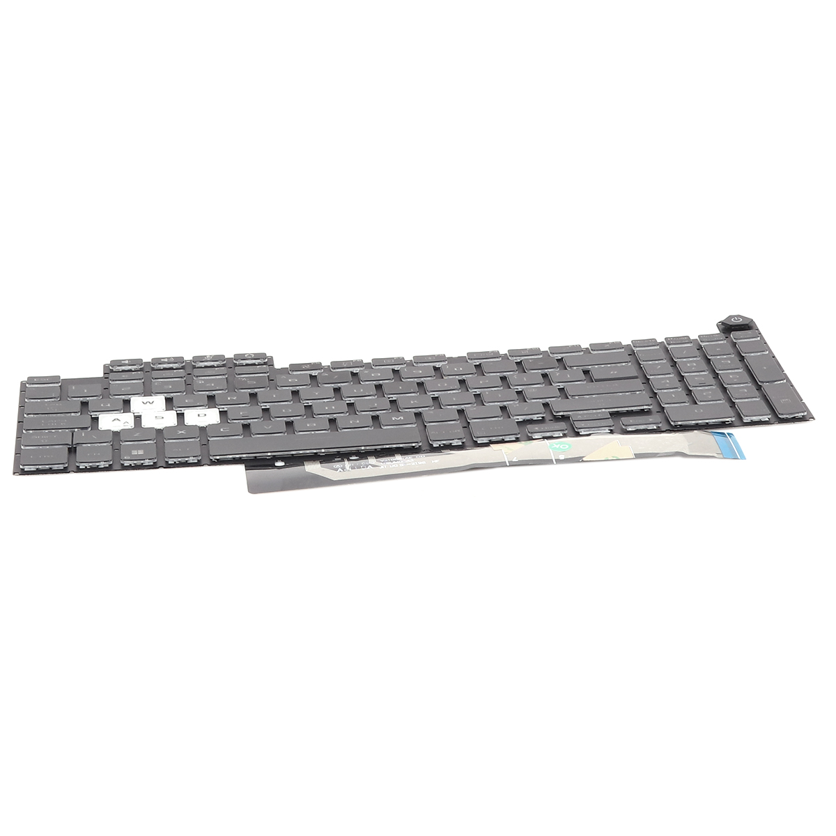 المملكة المتحدة لوحة مفاتيح ال - مراجعة Gaming Keyboard Asus وسعره
