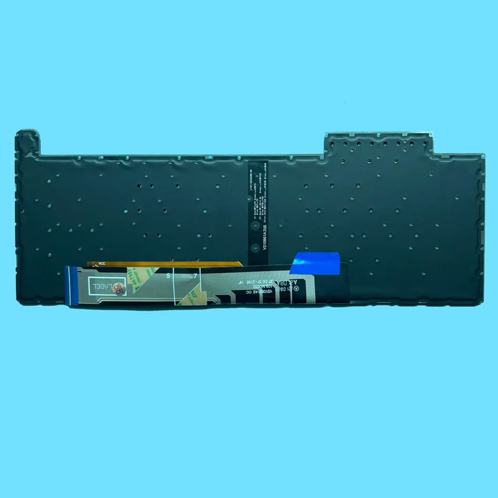 XIN-Ru-US RGB لوحة مفاتيح الكم - مراجعة Gaming Keyboard Asus وسعره