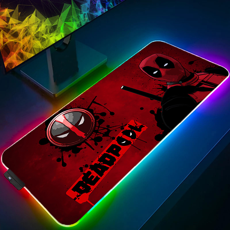 لوحة ماوس LED للألعاب بإضاءة خ - مراجعة Gaming Keyboard Affordable وسعره