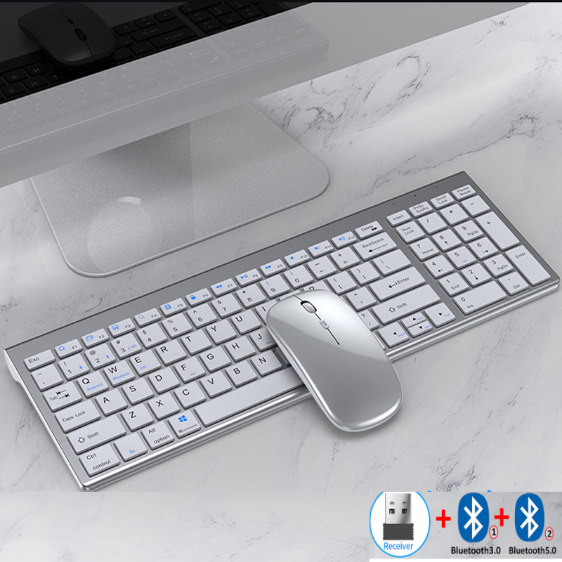 مجموعة لوحة مفاتيح وماوس بلوتو - مراجعة Gaming Keyboard Mouse And Headset Combo وسعره