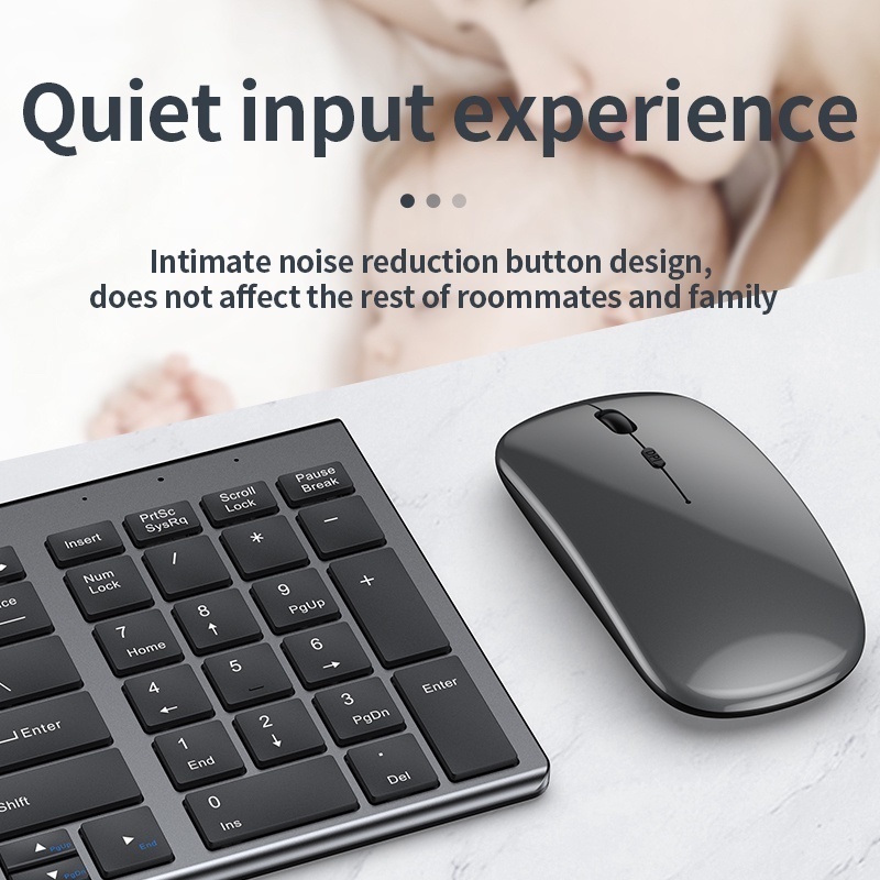 مجموعة لوحة مفاتيح وماوس بلوتو - مراجعة Gaming Keyboard Mouse And Headset Combo وسعره