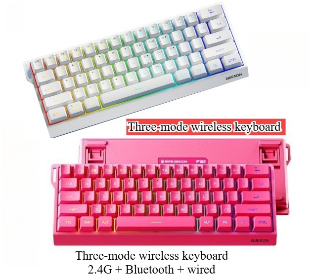 61 مفتاحًا لوحة مفاتيح صغيرة ل - مراجعة Gaming Keyboard No Noise وسعره