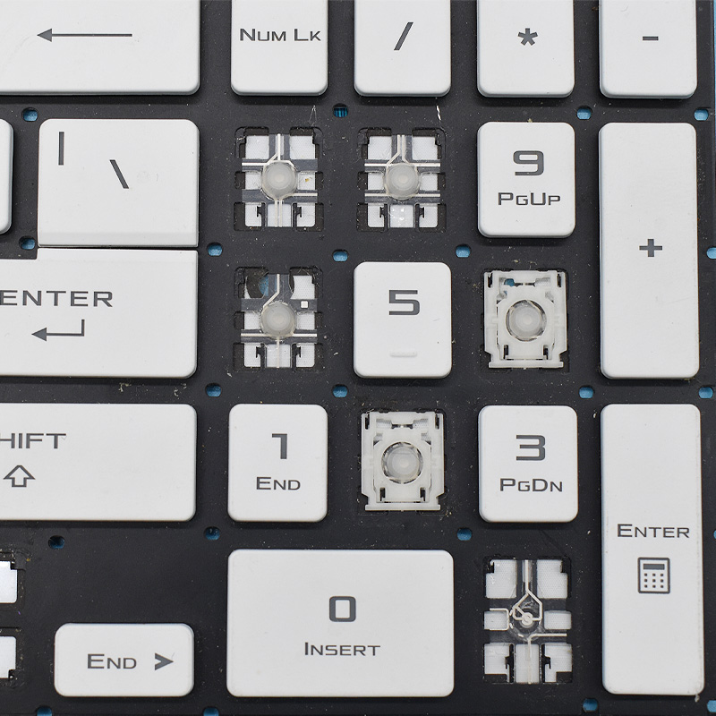 لوحة المفاتيح Keycap ل Asus TU - مراجعة Gaming Keyboard Asus وسعره
