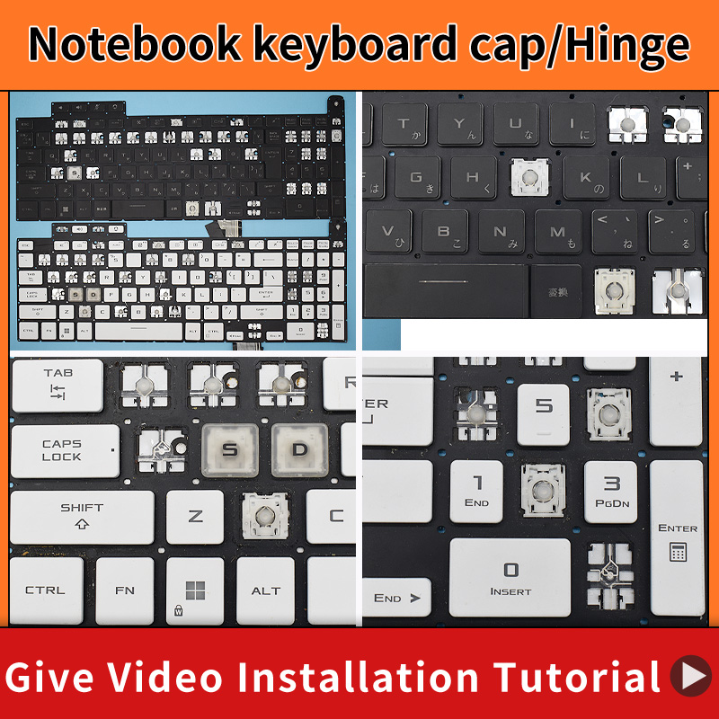 لوحة المفاتيح Keycap ل Asus TU - مراجعة Gaming Keyboard Asus وسعره