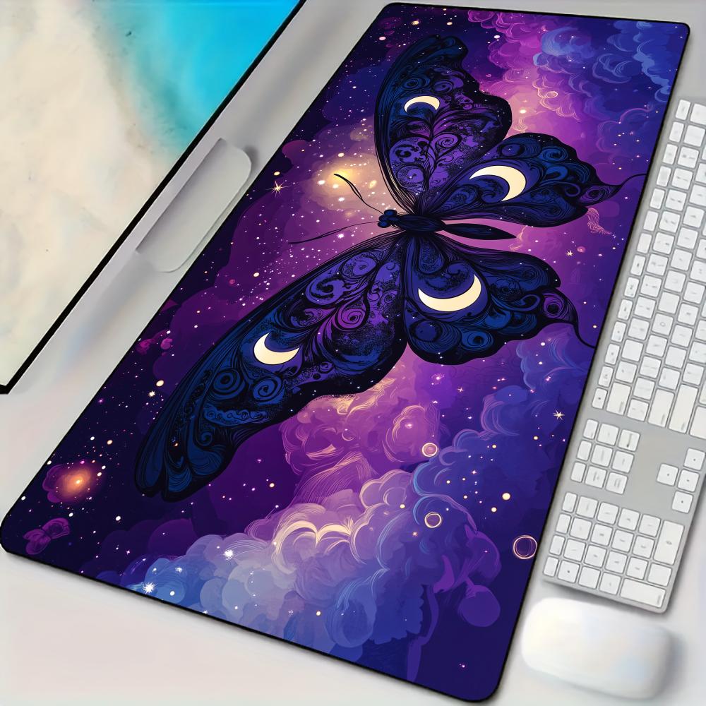 بساط فأرة أنيق بتصميم فراشة لي - مراجعة Gaming Keyboard Affordable وسعره