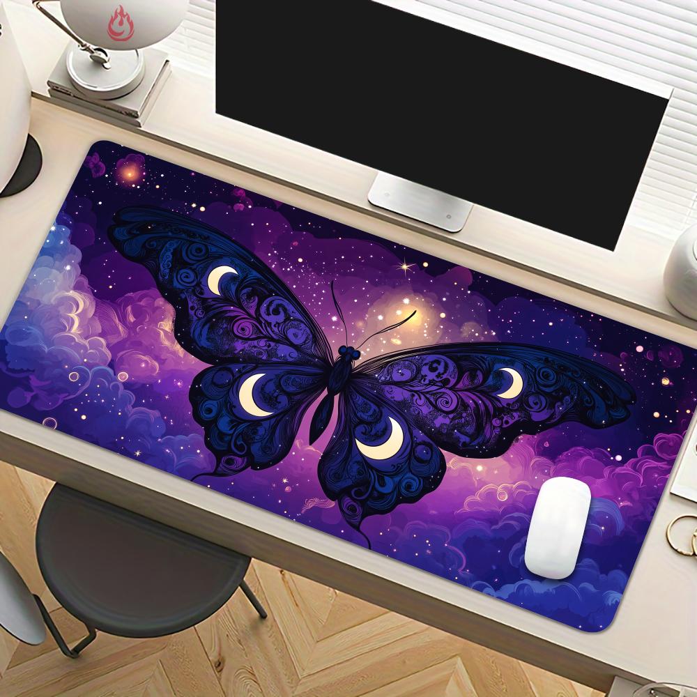 بساط فأرة أنيق بتصميم فراشة لي - مراجعة Gaming Keyboard Affordable وسعره