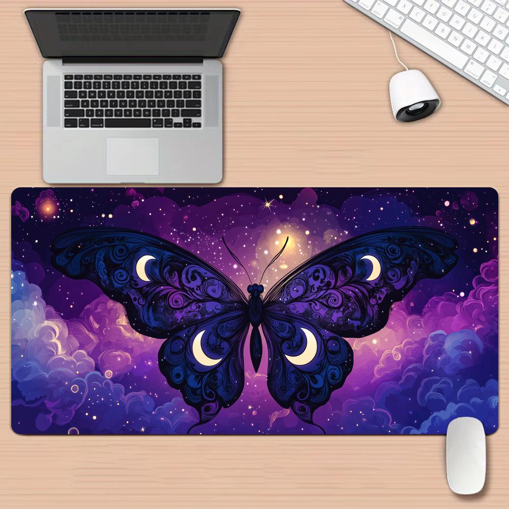 بساط فأرة أنيق بتصميم فراشة لي - مراجعة Gaming Keyboard Affordable وسعره