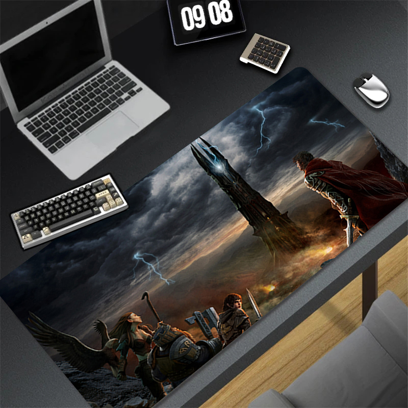 لوحة ماوس مطاطية للألعاب، ملحق - مراجعة Gaming Keyboard Affordable وسعره