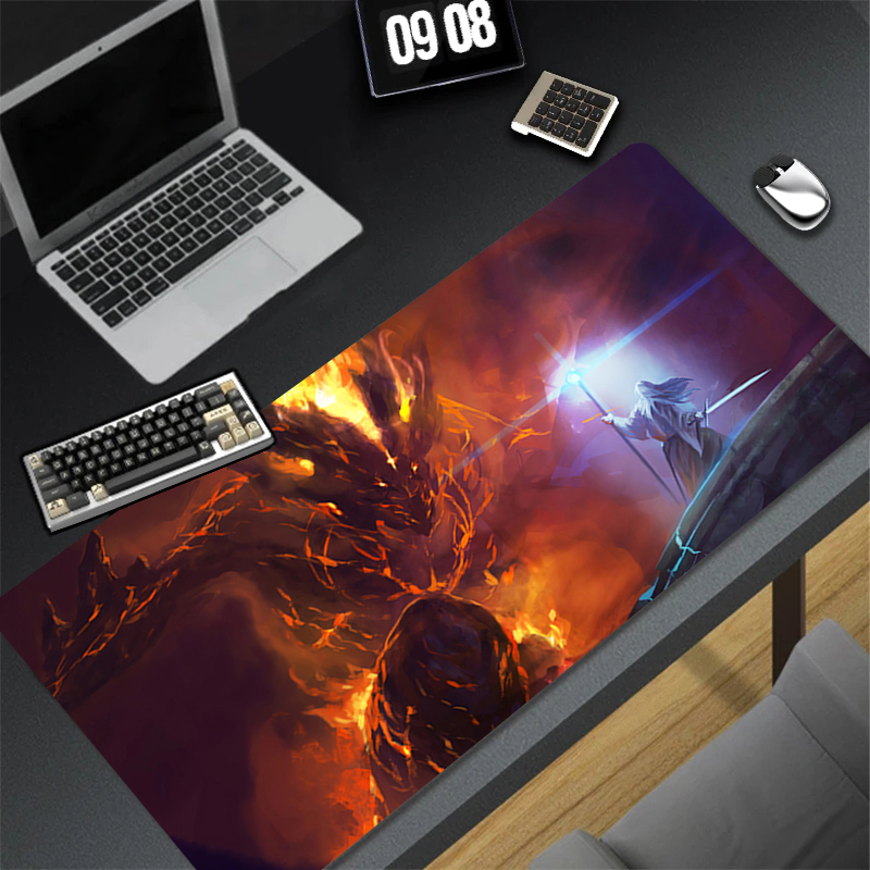 لوحة ماوس مطاطية للألعاب، ملحق - مراجعة Gaming Keyboard Affordable وسعره