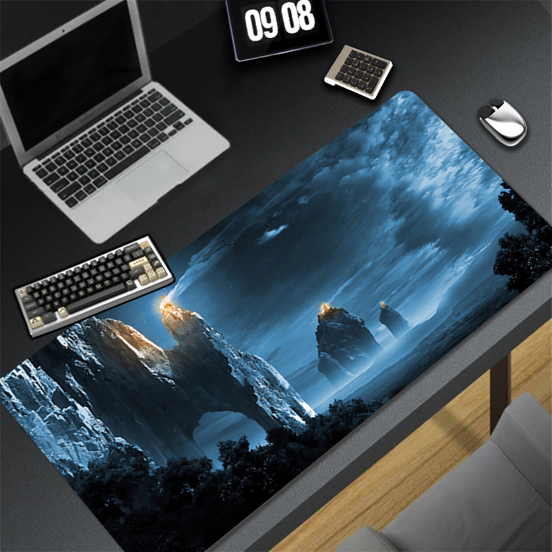 لوحة ماوس مطاطية للألعاب، ملحق - مراجعة Gaming Keyboard Affordable وسعره
