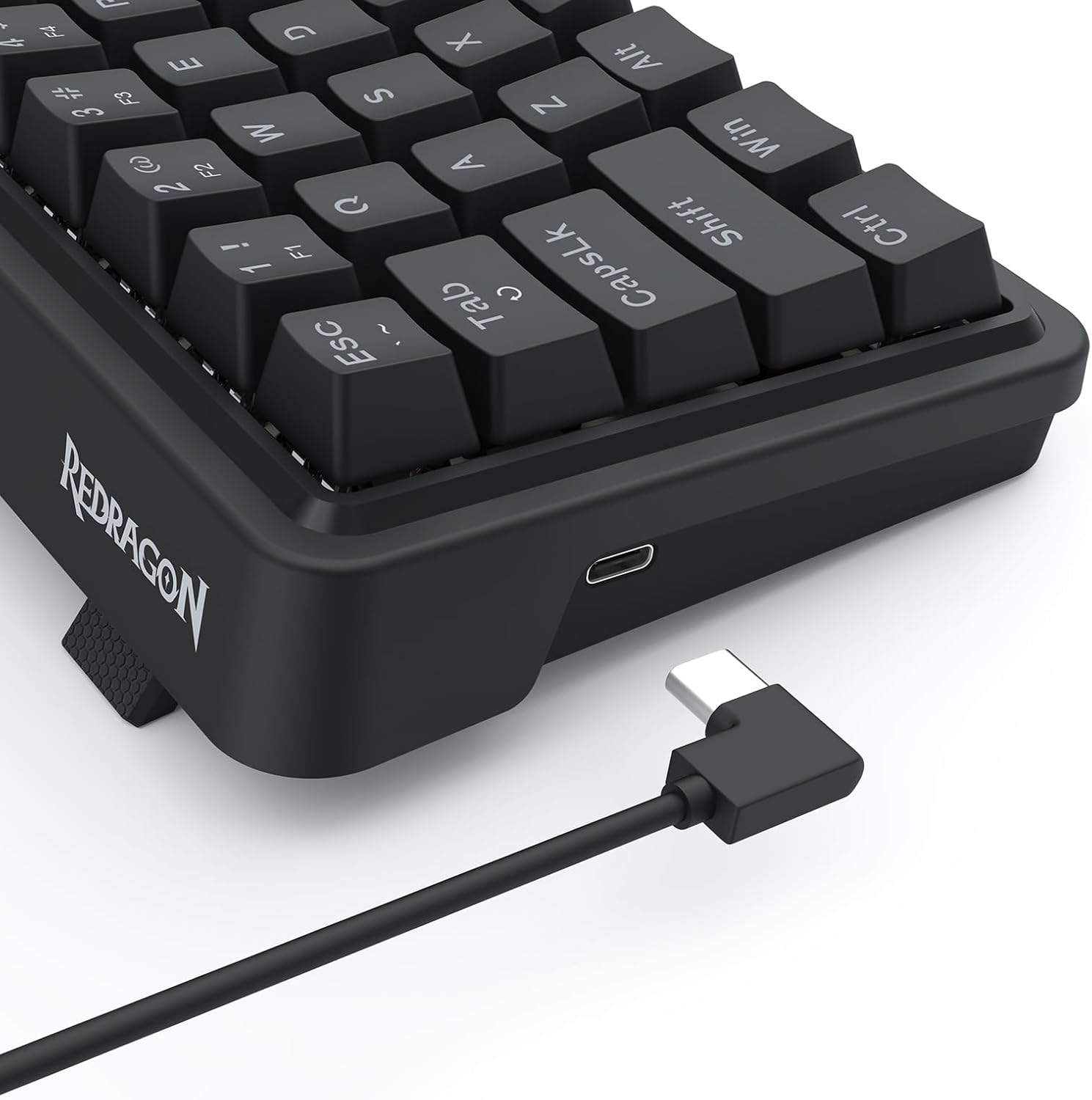 Redragon K722 60% حشية سلكية R - مراجعة Gaming Keyboard No Noise وسعره