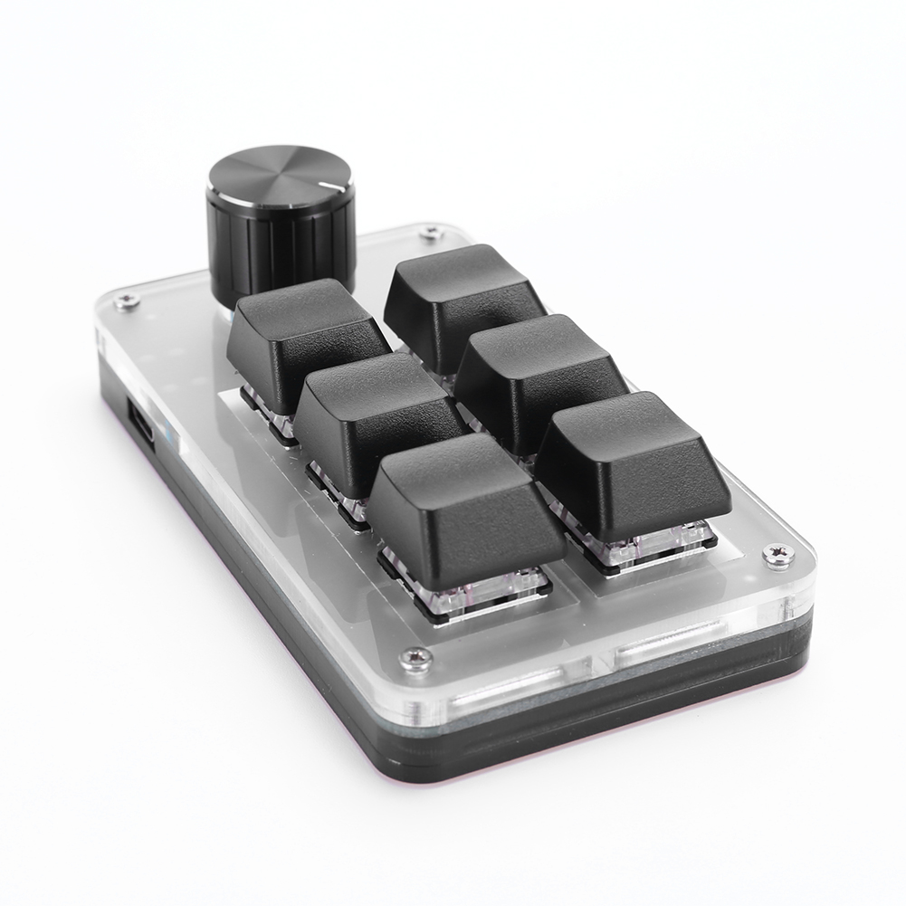 لوحة مفاتيح ميكانيكية للألعاب  - مراجعة Gaming Keyboard 1 Hand وسعره