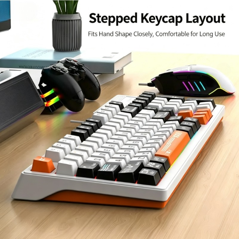 مجموعة K8pro 3 في 1 للألعاب تش - مراجعة Gaming Keyboard Mouse And Headset Combo وسعره