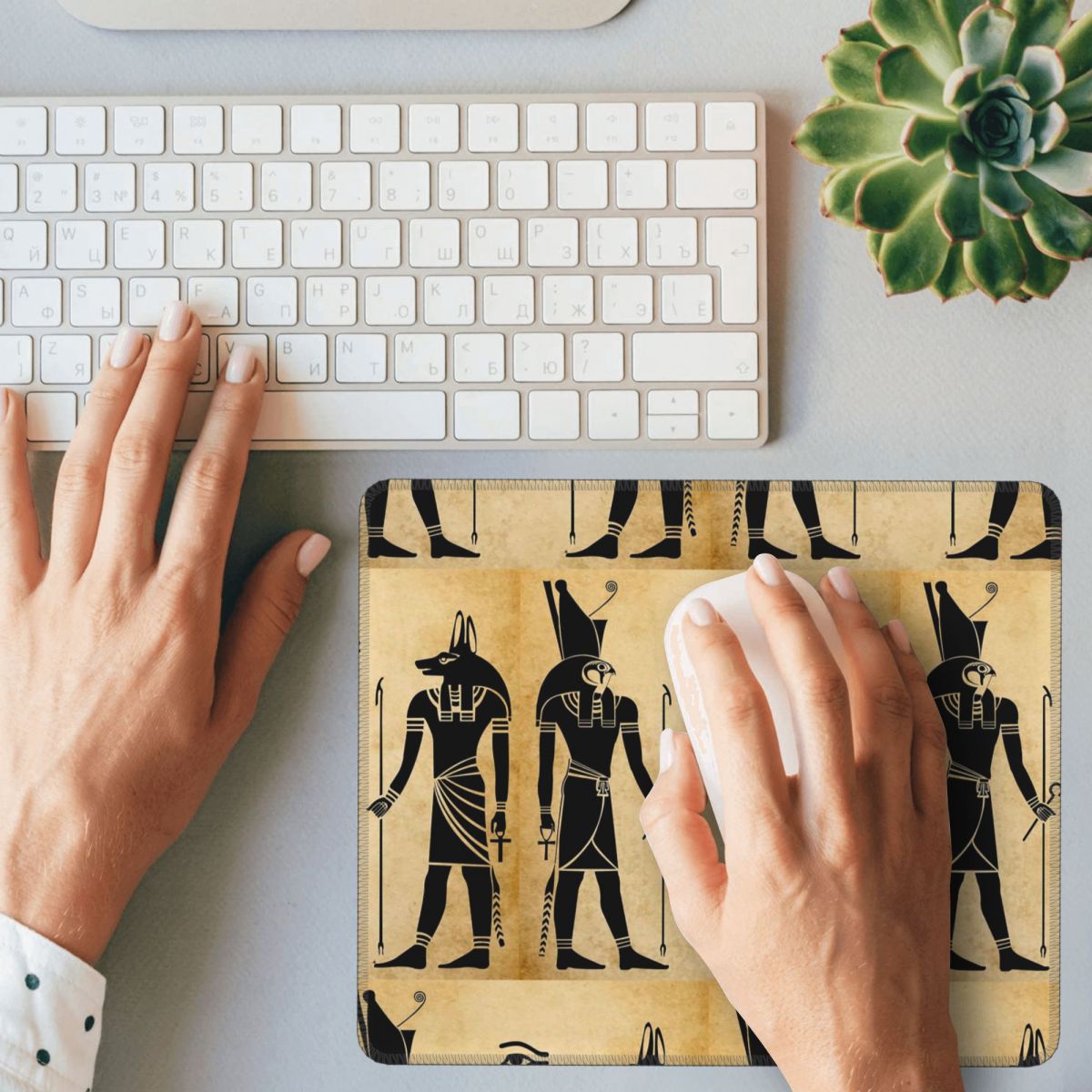 لوحة ماوس متعددة الأحجام بتصمي - مراجعة Gaming Keyboard Egypt وسعره