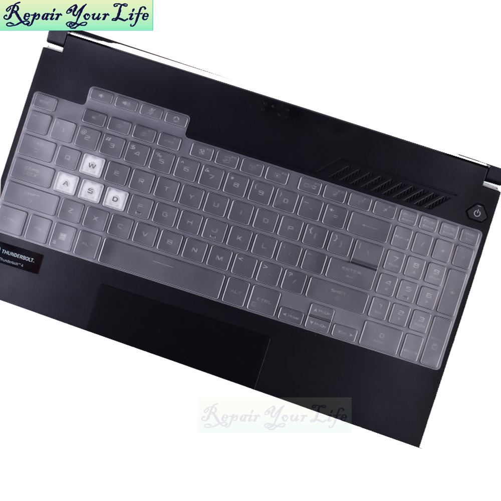 أغطية لوحة مفاتيح الكمبيوتر ال - مراجعة Gaming Keyboard Asus وسعره