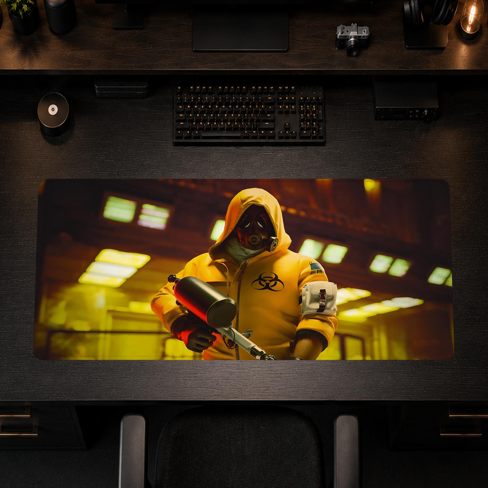 بساط ماوس The Finals للألعاب و - مراجعة Gaming Keyboard High Ground وسعره