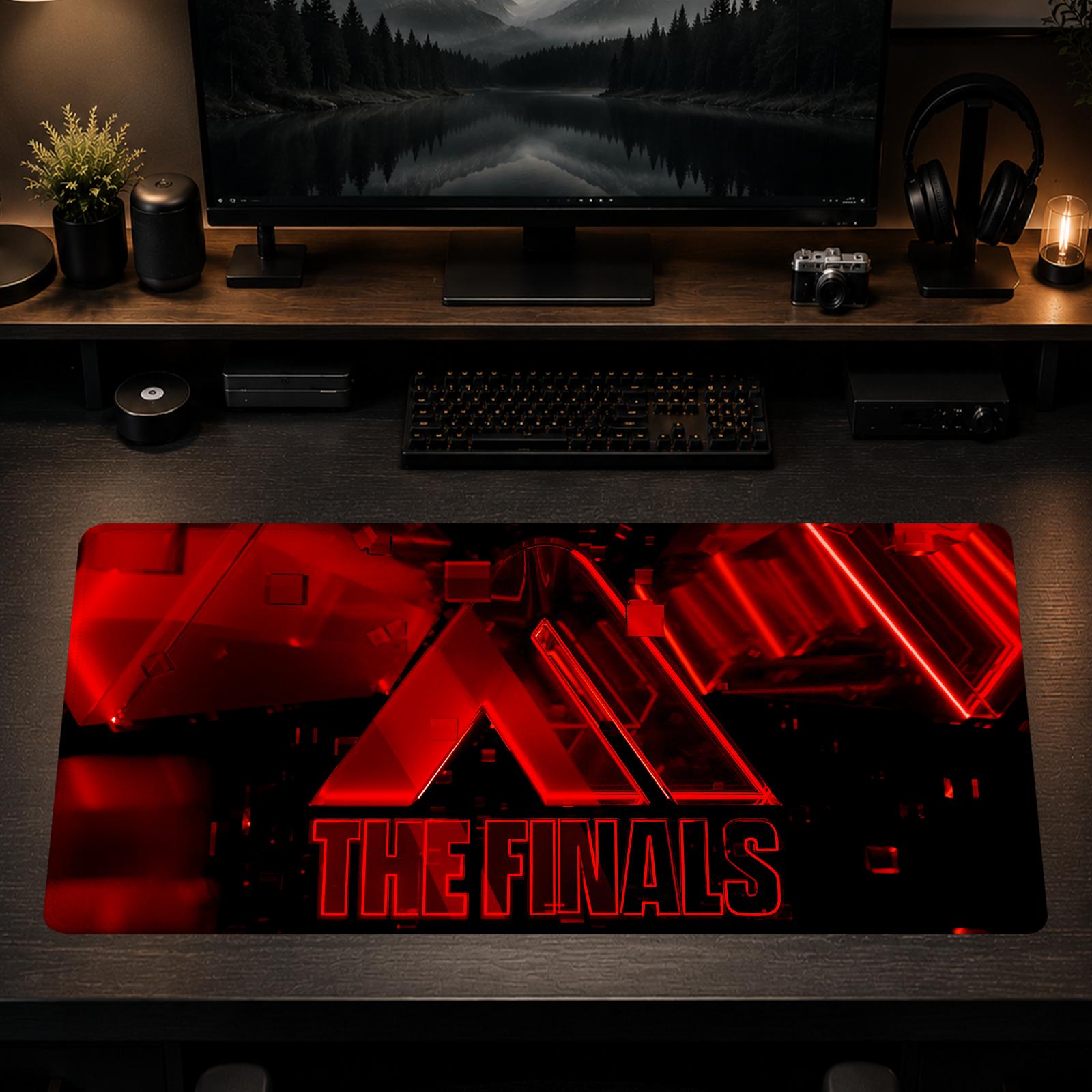 بساط ماوس The Finals للألعاب و - مراجعة Gaming Keyboard High Ground وسعره