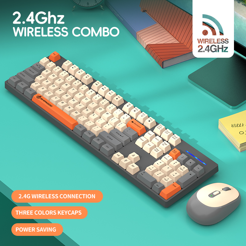 مجموعة لوحة مفاتيح وماوس لاسلك - مراجعة Gaming Keyboard Mouse And Headset Combo وسعره