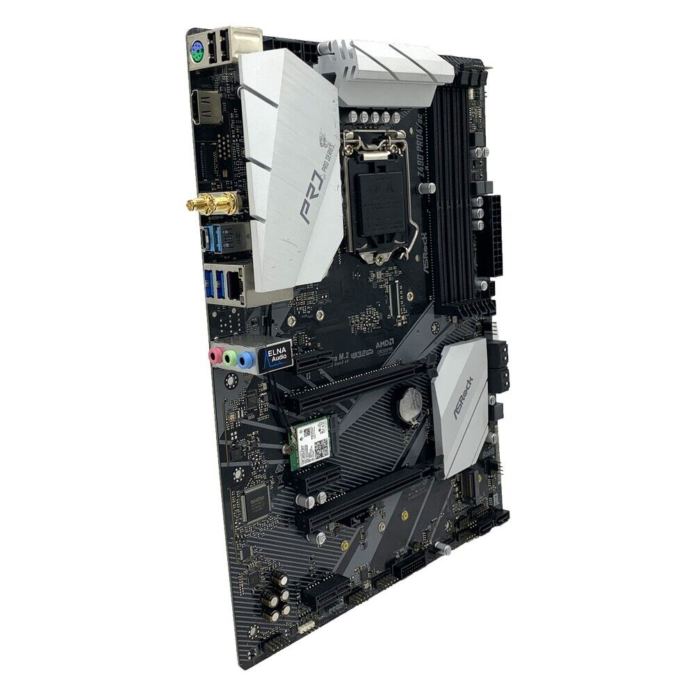 لوحة أم Asrock Z490 PRO4/AC، ل - مراجعة Intel Cpu Core I5 وسعره