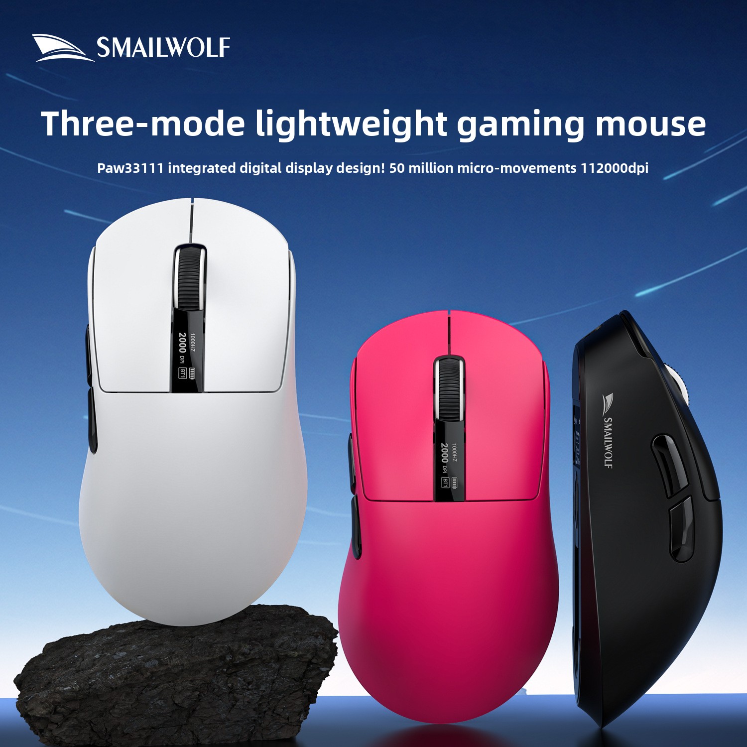 ماوس ألعاب لاسلكي بتقنية البلو - مراجعة Gaming Keyboard 1 Hand وسعره