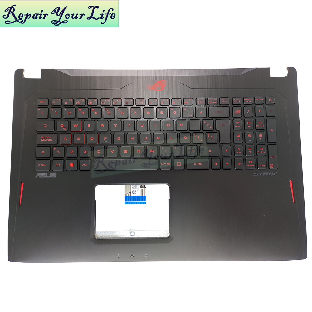 لوحة مفاتيح لاتينية مضاءة خلفي - مراجعة Gaming Keyboard Asus وسعره