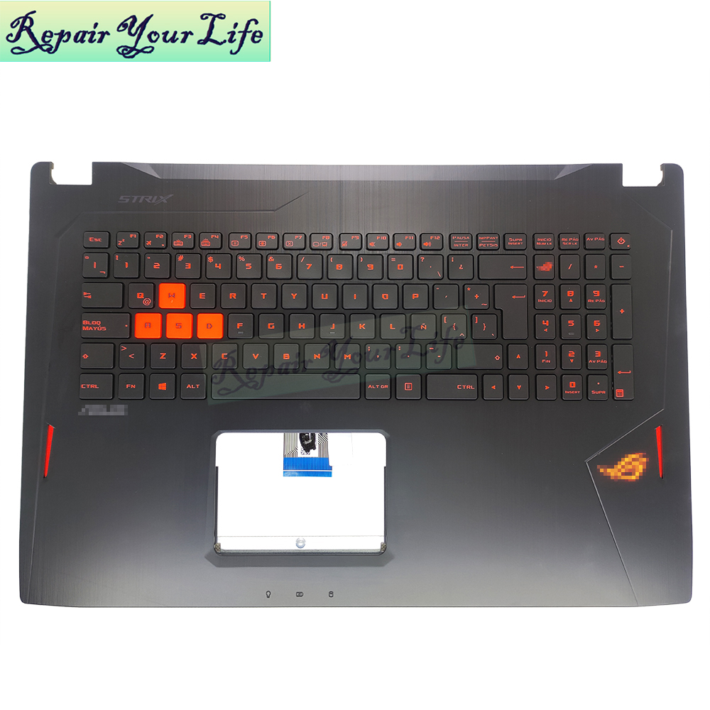 لوحة مفاتيح لاتينية مضاءة خلفي - مراجعة Gaming Keyboard Asus وسعره