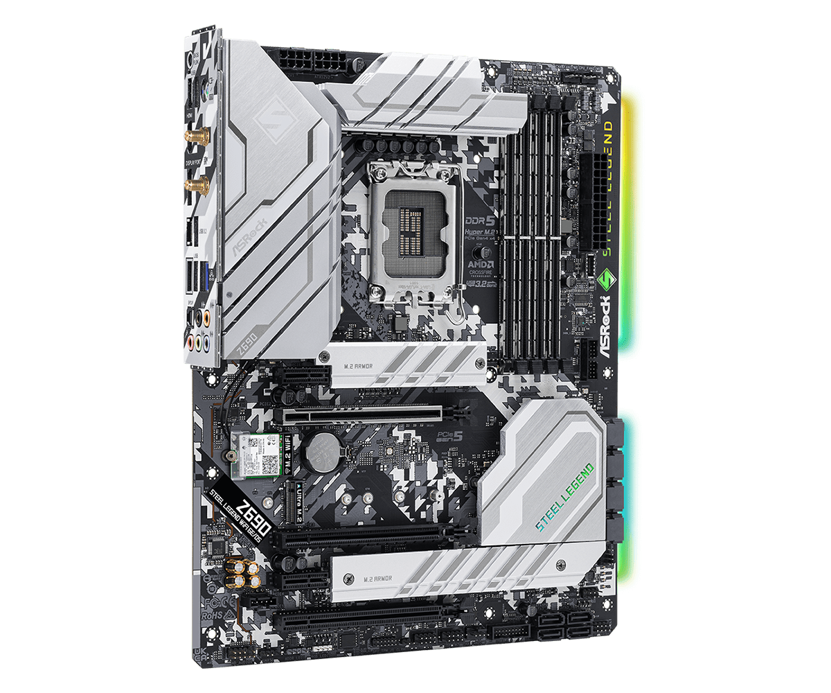 لوحة أم Z690 LGA1700 من ASROCK - مراجعة Intel Cpu Core I5 وسعره