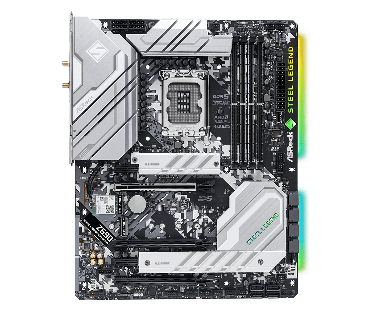 لوحة أم Z690 LGA1700 من ASROCK - مراجعة Intel Cpu Core I5 وسعره