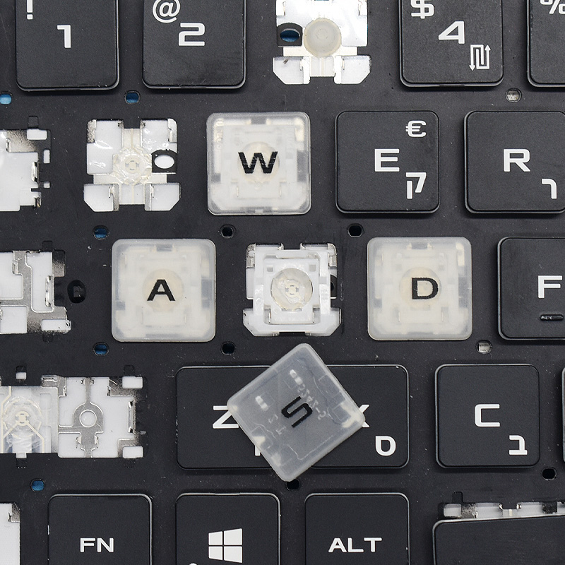 استبدال Keycap مفتاح غطاء المط - مراجعة Gaming Keyboard Asus وسعره