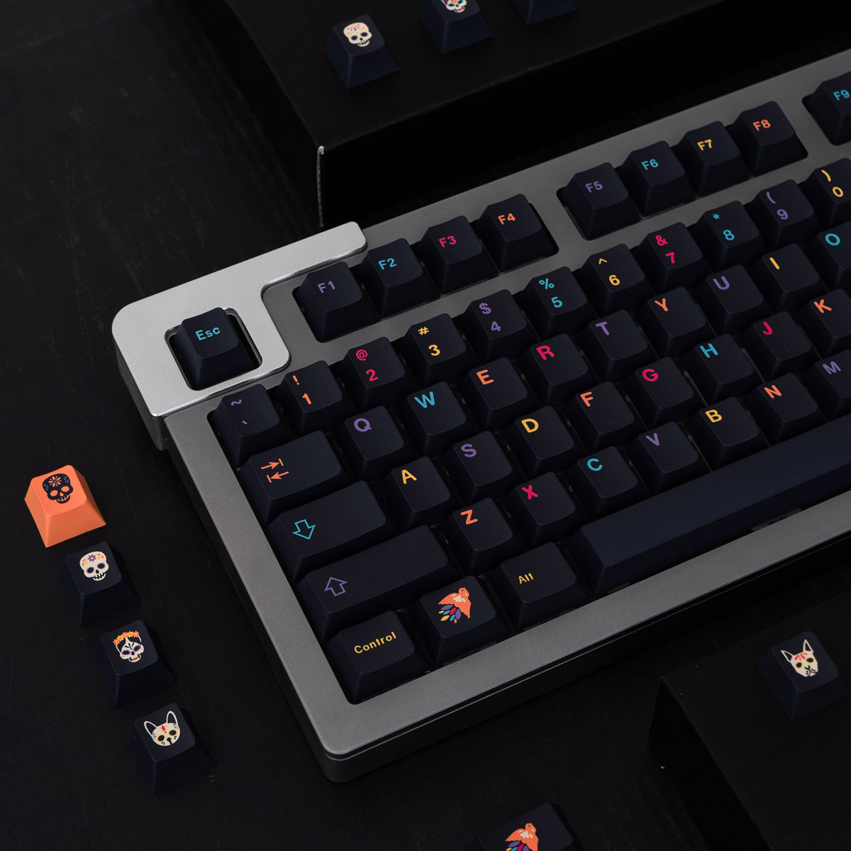 Gmk mictlan مجموعة كبيرة من أغ - مراجعة Gaming Keyboard Brands وسعره