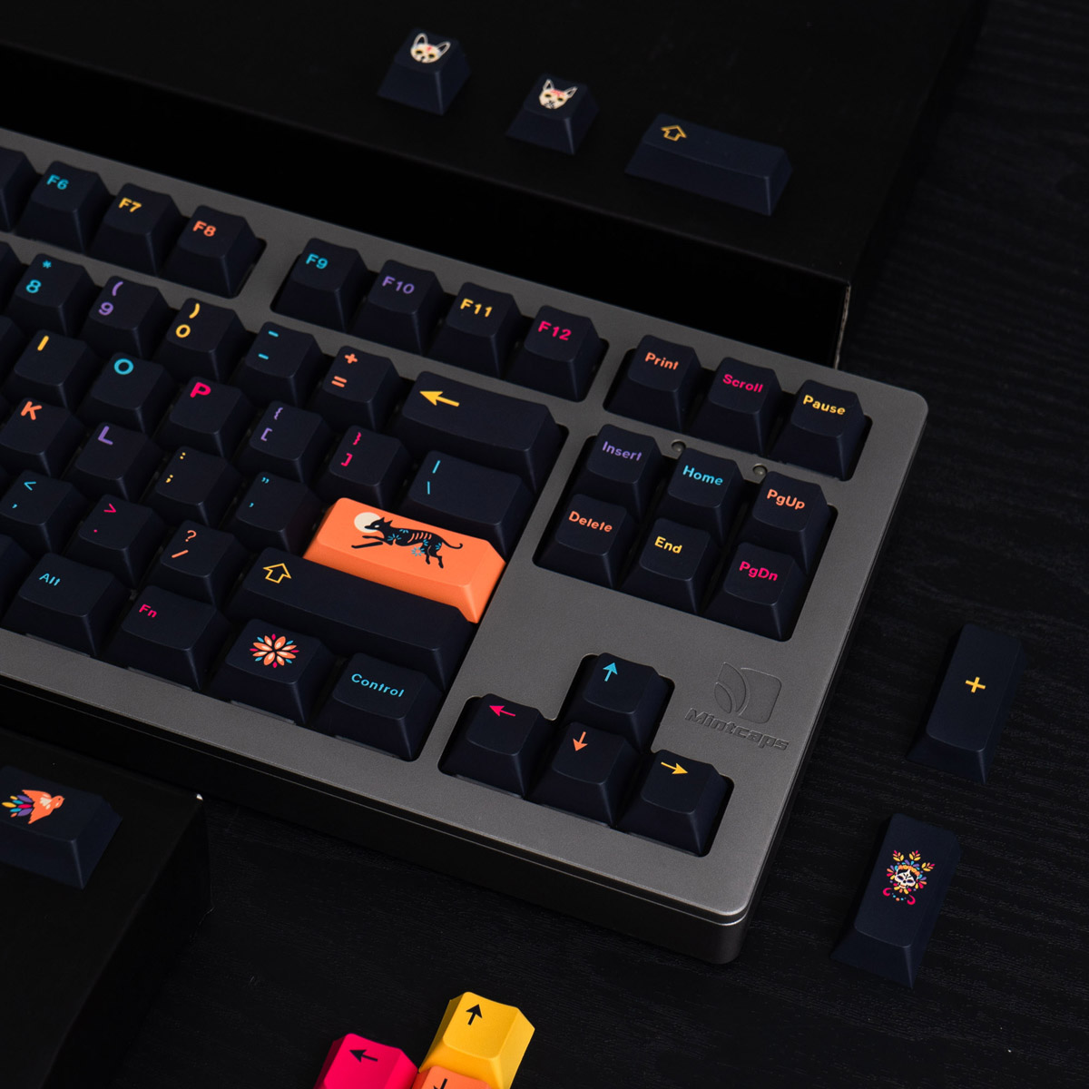 Gmk mictlan مجموعة كبيرة من أغ - مراجعة Gaming Keyboard Brands وسعره