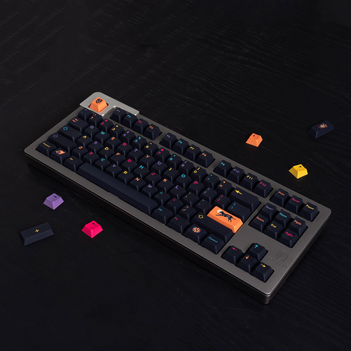 Gmk mictlan مجموعة كبيرة من أغ - مراجعة Gaming Keyboard Brands وسعره