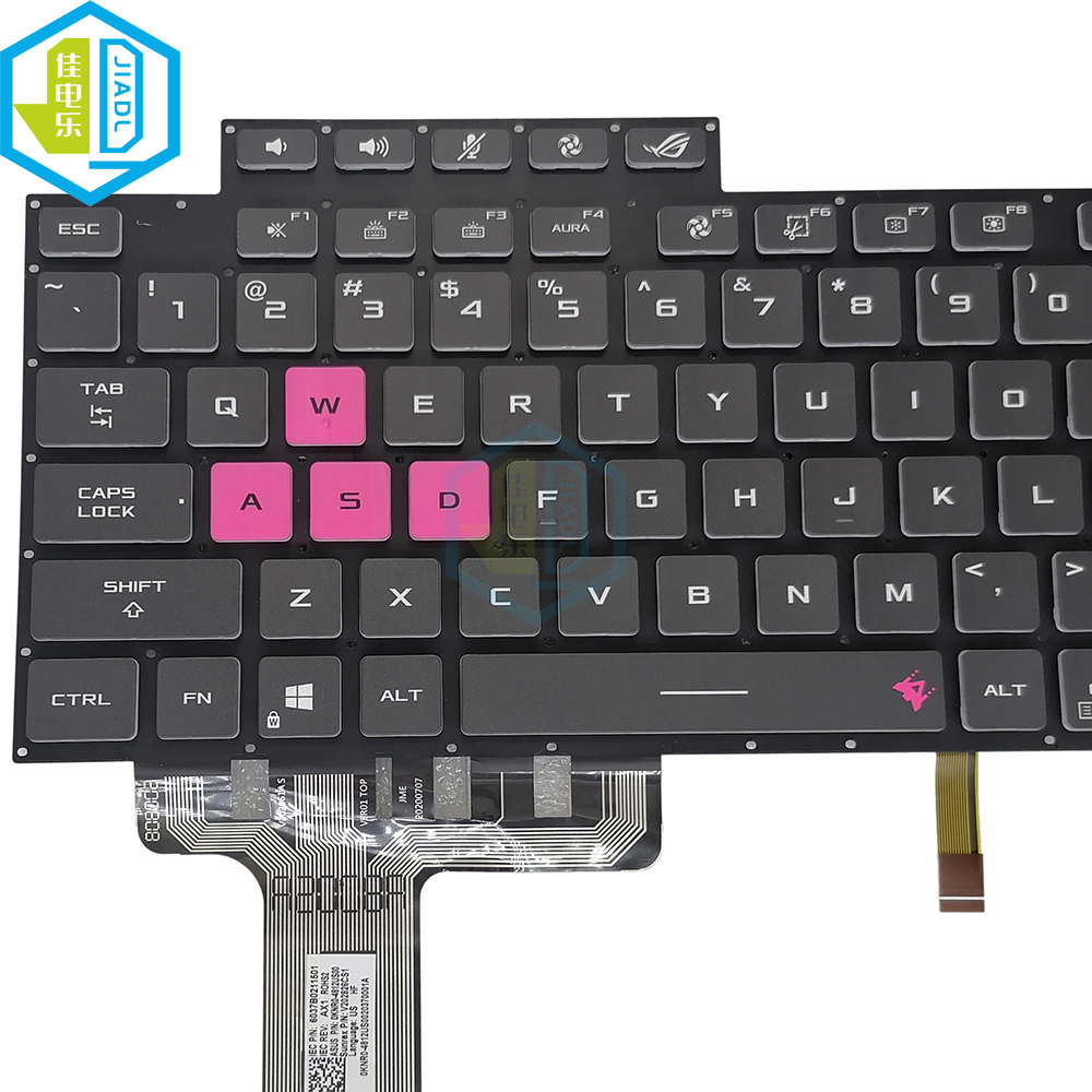 لوحة مفاتيح بإضاءة خلفية Rgb ل - مراجعة Gaming Keyboard Asus وسعره