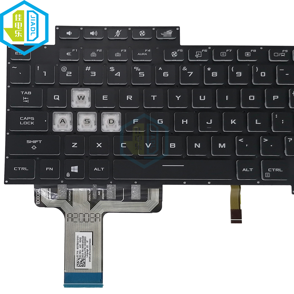 لوحة مفاتيح بإضاءة خلفية Rgb ل - مراجعة Gaming Keyboard Asus وسعره